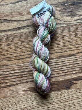 Koigu KPPPM Yarn 100% Merino Wool 175yds Variegated P170-0023 Green Pink NWT